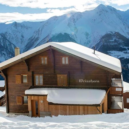 Ferienwohnung Chalet Weisshorn 2 Bettmeralp Exterior foto