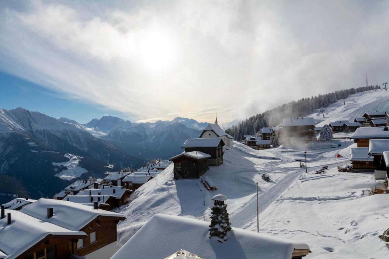 Ferienwohnung Chalet Weisshorn 2 Bettmeralp Exterior foto